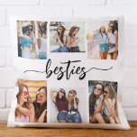 Besties Friends 6 Photo Collage Keepsake クッション<br><div class="desc">Besties Friends 6祝 Photo Collage Keepsake装飾用クッションとの友情。この枕パーソナライズされたは、6枚の大切な写真のコラージュを美しくアレンジし、お好みのアイテムで忘れられない瞬間を捉えている。素材から作ら高品質れスタイリッシュ、ベッドやソファに表示するのに最適な、感傷的なtouchを任意の宇宙に追加する。誕生日や休日、特別な機会に理想的な、この枕は友人の間で共有されユニークる絆と思い出を尊重する。</div>
