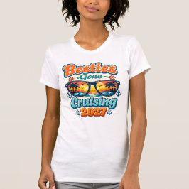 Besties Gone Cruising 2027 Girls Trip Friends Crui Tシャツ