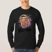 Besties Graphic Tea Tea Drinker Tea Brewing Cup Of Tシャツ (正面)