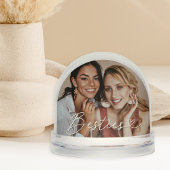 Besties Heart Two Photo Keepsake