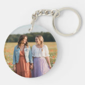 Besties Keychain - Heart Wildflower Bouquet キーホルダー (裏面)