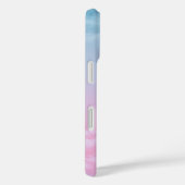Besties meilleures amies fond ciel bleu et rose Case-Mate iPhoneケース (裏面 / 右)