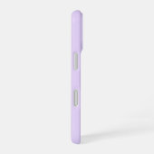 Besties meilleures amies fond lavande prénoms iPhone 16ケース (右側面)