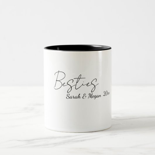 Besties Mug ツートーンマグカップ (中央)