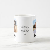 Besties Personalized Friendship Gift コーヒーマグカップ (中央)