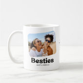Besties Personalized Friendship Gift コーヒーマグカップ (左)