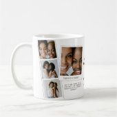 Besties Photo Collage Friend Mug コーヒーマグカップ (左)
