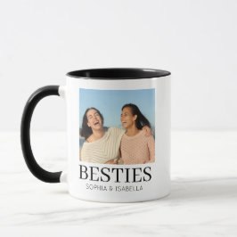 Besties Photo Mug | Personalized Best Friends Gift マグカップ