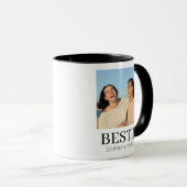 Besties Photo Mug | Personalized Best Friends Gift マグカップ (正面右)