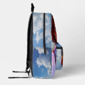 Besties Ready For First Day At School プリントバックパック (左)