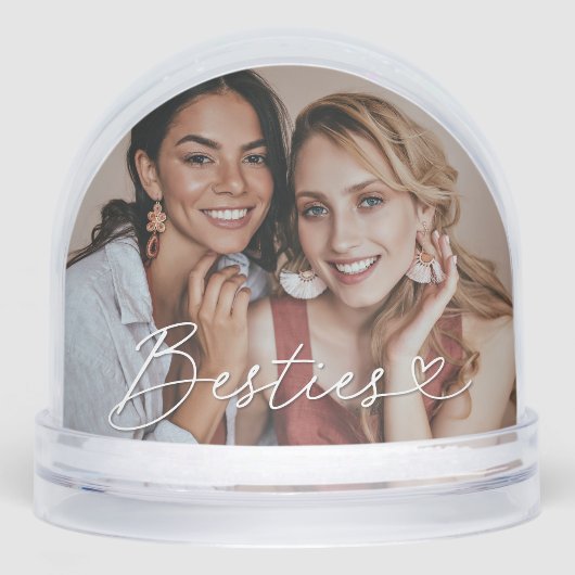 Besties Two Photo Best Friends Keepsake (正面)