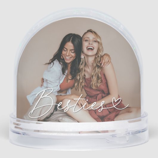 Besties Two Photo Best Friends Keepsake (裏面)