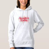 Besties Unite Y2K Best Friend BFF Pullover Hoodie パーカ (正面)