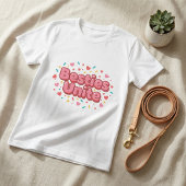 Besties Unite Y2K Friendship BFF Matching T-Shirt Tシャツ