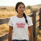 Besties Unite Y2K Friendship BFF Matching T-Shirt Tシャツ