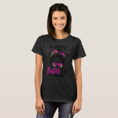 Besties Weekend, Vacation Warning Girls Trip In Pr Tシャツ (正面フル)