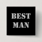 BestMan 缶バッジ (正面)