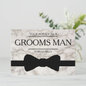 Bestman Marble backとしてサービスが要求される 招待状 (スタンド正面)