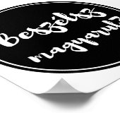 Beszelsz Magyarul、ハンガリ話ア・ピン ポスター (角)