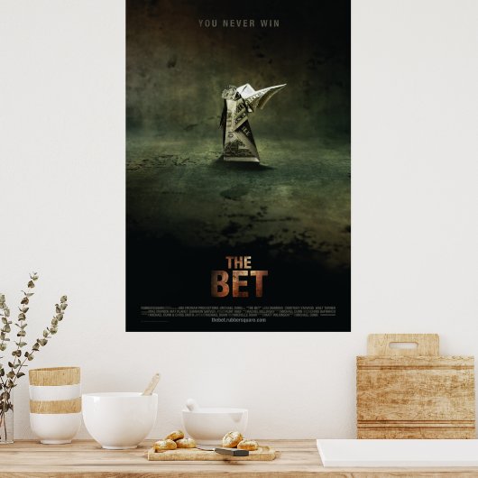 Betポスター ポスター (キッチン)