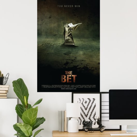 Betポスター ポスター (ホームオフィス)
