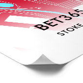 bet365スタジアムポスター – ストークシティFCのホーム ポスター (角)