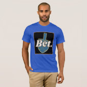 Bet. Funny Hanukkah Ugly Sweater Party Shirt Tシャツ (正面フル)