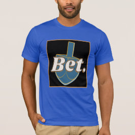 Bet. Funny Hanukkah Ugly Sweater Party Shirt Tシャツ