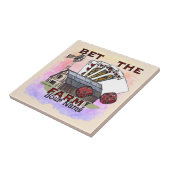 Bet The Farm Poker  タイル (側面)