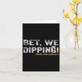 Bet Weディッピング5年生5年生 カード (黄色い花)