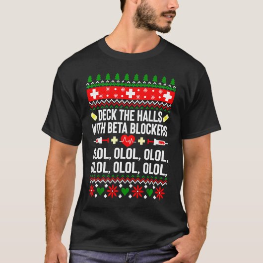 Beta BlockersでホールをデッキOLOL メリー Chris Tシャツ (正面)
