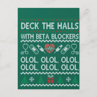 Beta Blockers OLOLでホールをデッキ ポストカード