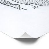 Beta Fish フォトプリント (角)