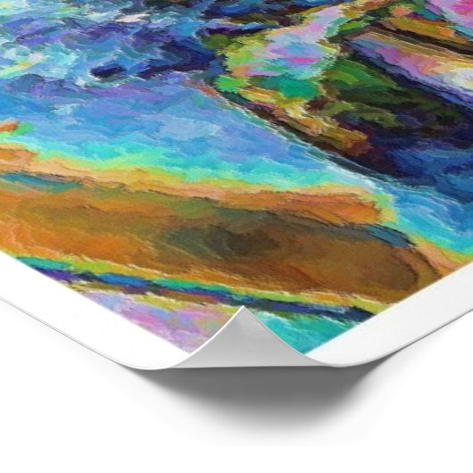 Beta fish 1 ポスター (角)