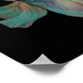 Beta Fish by Carol Zook ポスター (角)