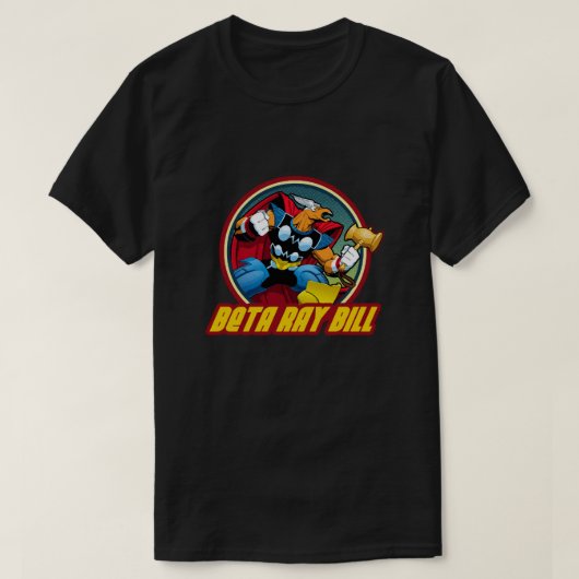 Beta Ray Bill T-Shirt Copy Tシャツ (デザイン正面)