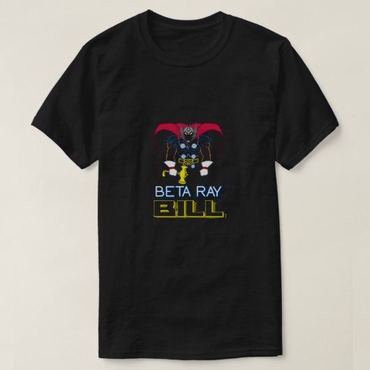 Beta Ray Bill T-Shirt Tシャツ (デザイン正面)