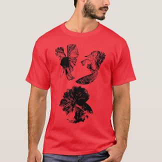 BetaFishラベンダー Tシャツ