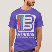Betamax Tシャツ (正面)