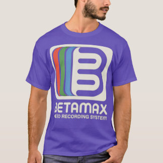 Betamax Tシャツ