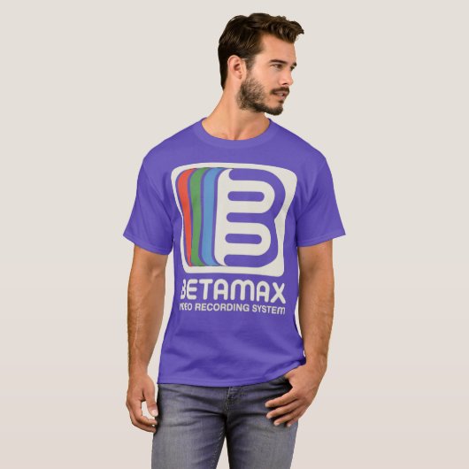 Betamax Tシャツ (正面フル)