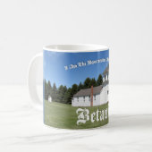 Betania Church コーヒーマグカップ (正面左)