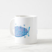 Betcha コーヒーマグカップ (正面左)