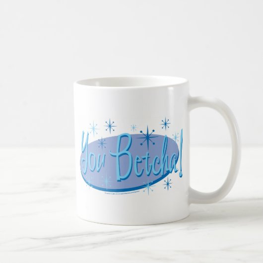Betcha コーヒーマグカップ (右)