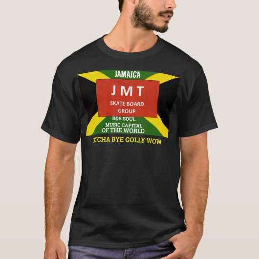 BETCHA BYE GOLLY WOW. ベーシック ダークTシャツ Tシャツ (正面)
