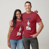 BeTeased Feeling Like Santa Tシャツ (ユニセックス)