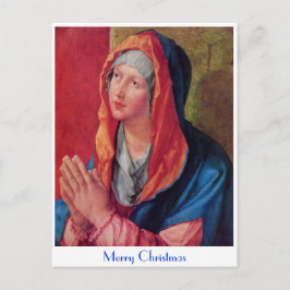 Betendeマリア シーズンポストカード