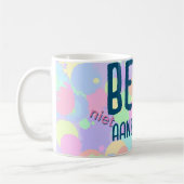 Beter niet aanbesteden コーヒーマグカップ (左)