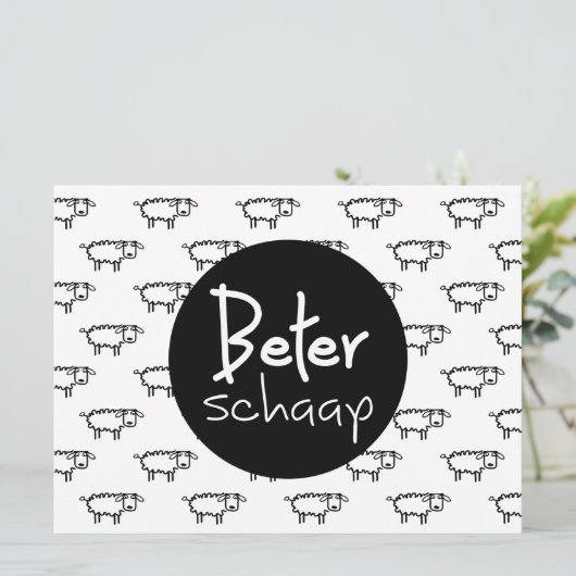 Beterschaap. Beterschap Wenskaarten. カード (スタンド正面)