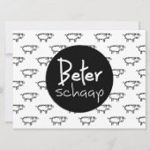 Beterschaap. Beterschap Wenskaarten. カード (正面)